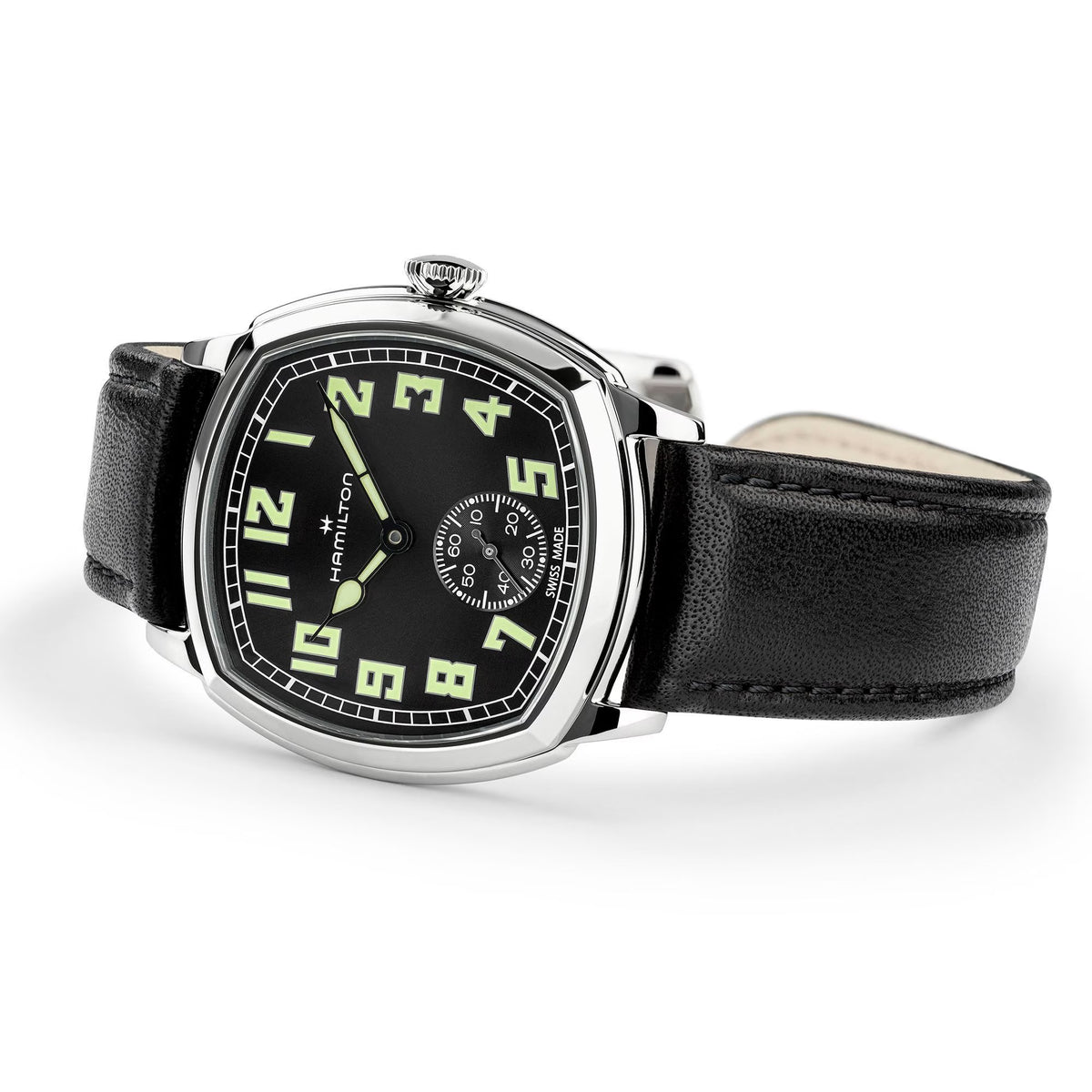 Hamilton American Classic Cushion Mechanical 34mm