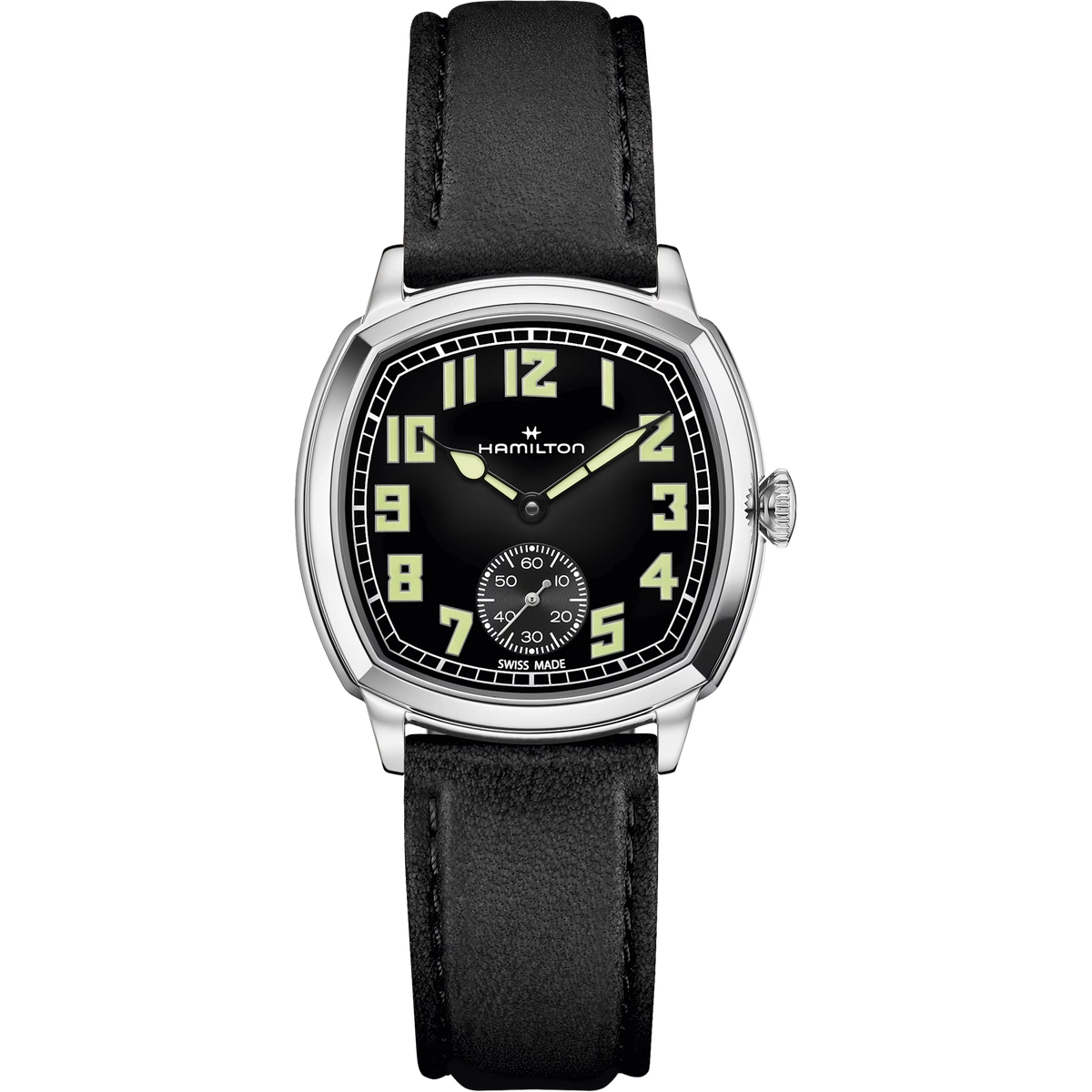 Hamilton American Classic Cushion Mechanical 34mm