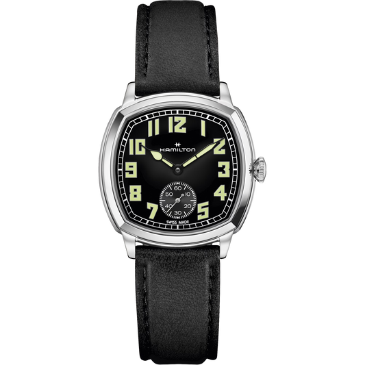 Hamilton American Classic Cushion Mechanical 34mm