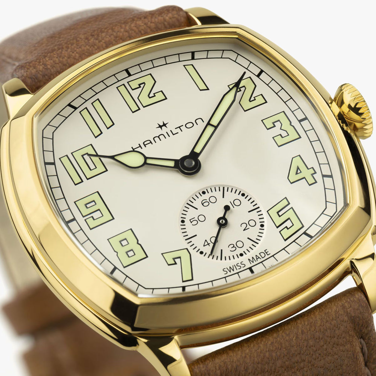 Hamilton American Classic Cushion Mechanical 34mm