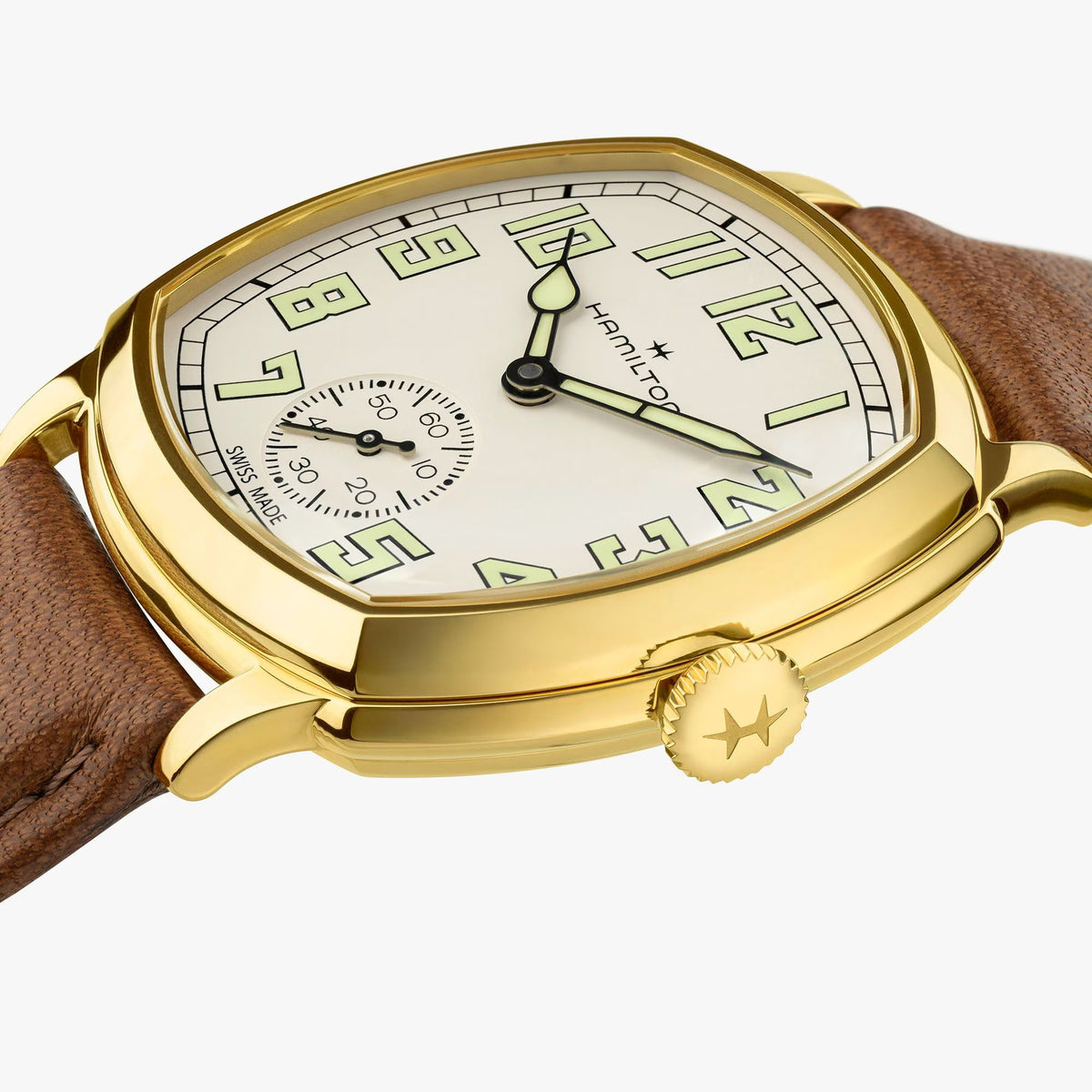 Hamilton American Classic Cushion Mechanical 34mm