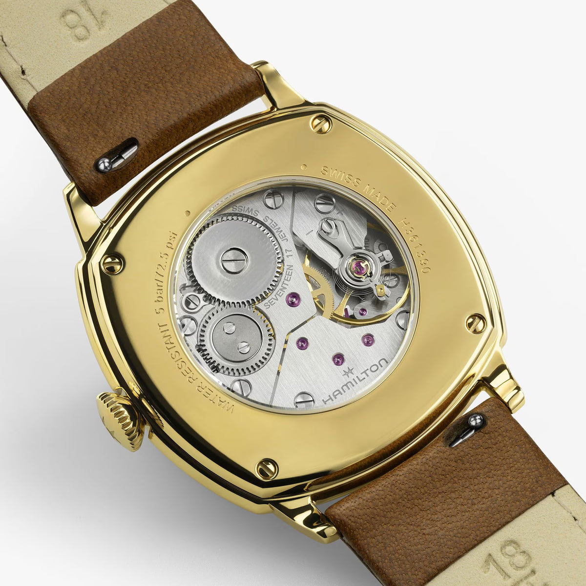Hamilton American Classic Cushion Mechanical 34mm
