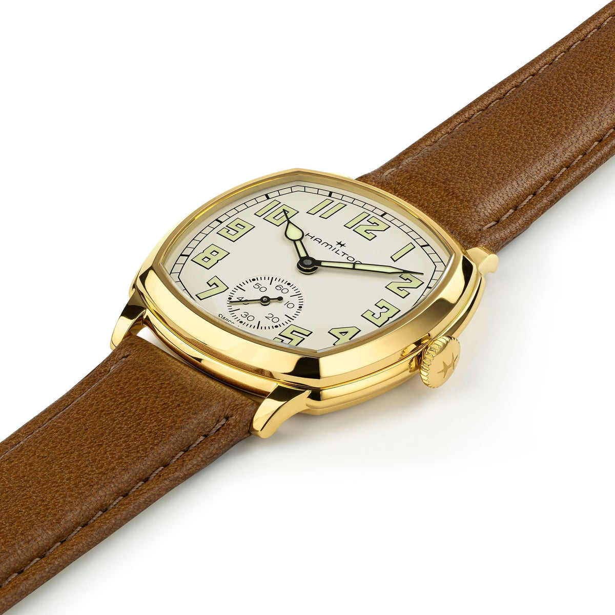 Hamilton American Classic Cushion Mechanical 34mm