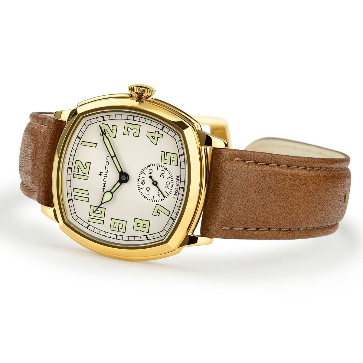 Hamilton American Classic Cushion Mechanical 34mm