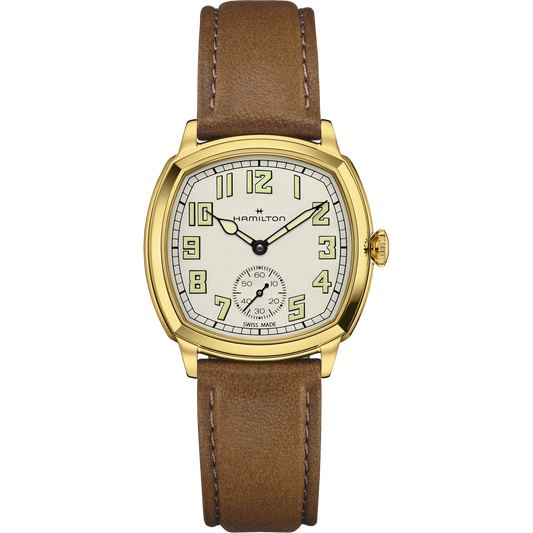Hamilton American Classic Cushion Mechanical 34mm