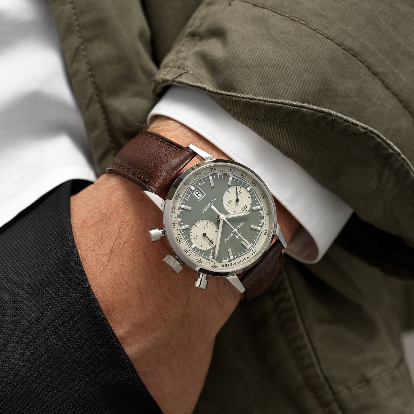 Hamilton American Classic Intra-Matic Automatic Chronograph