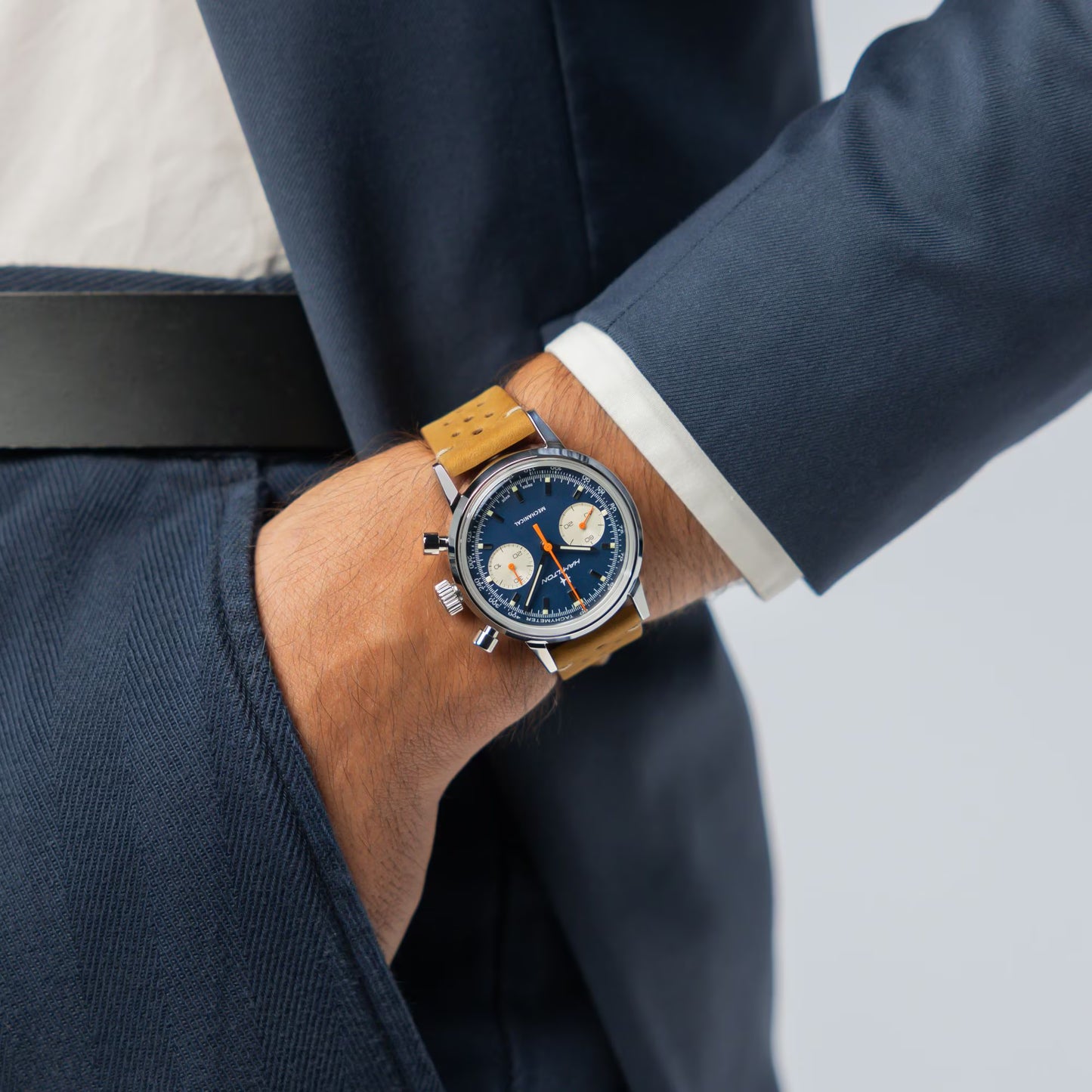 Hamilton American Classic Intra-Matic Chronograph H