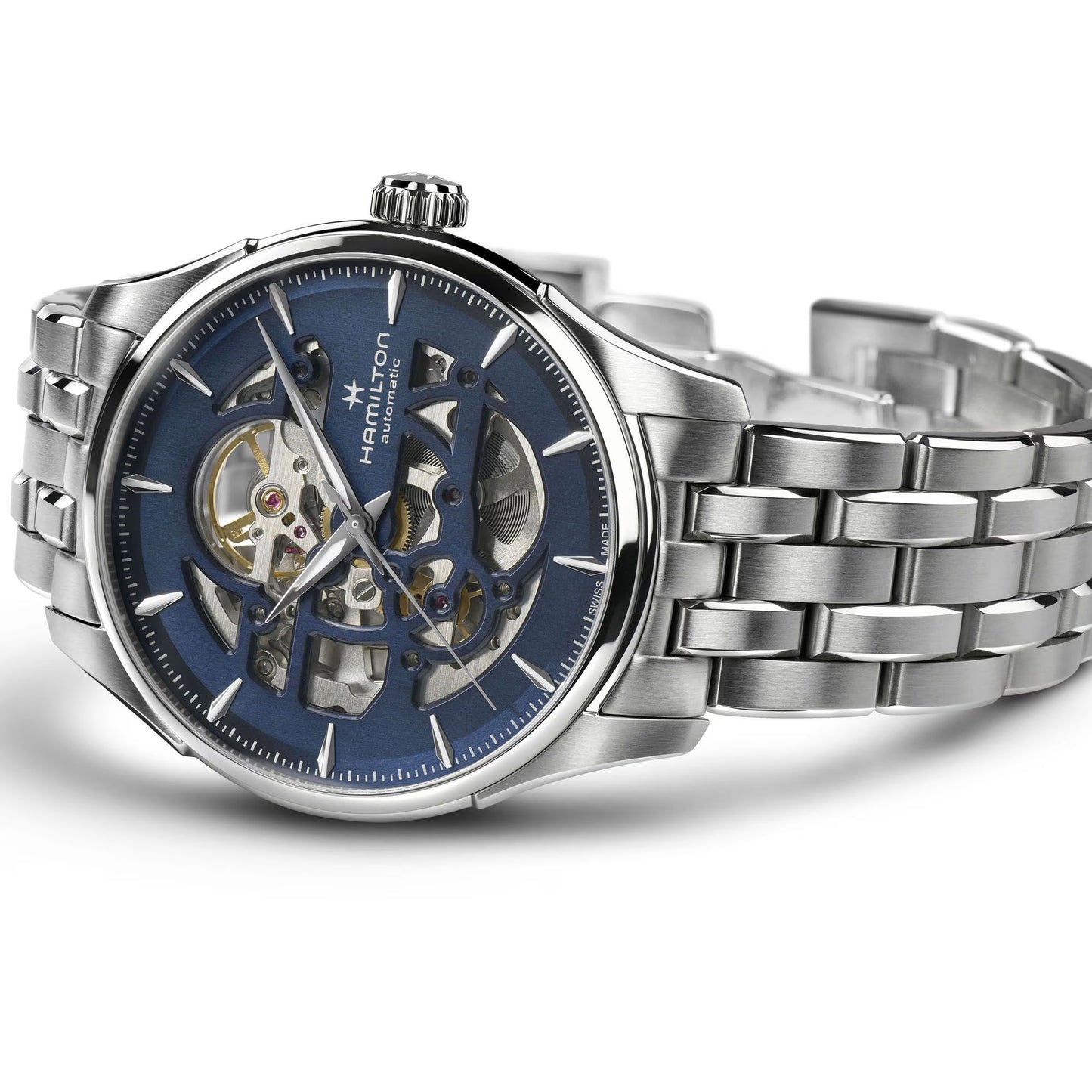 Hamilton Jazzmaster Skeleton Auto