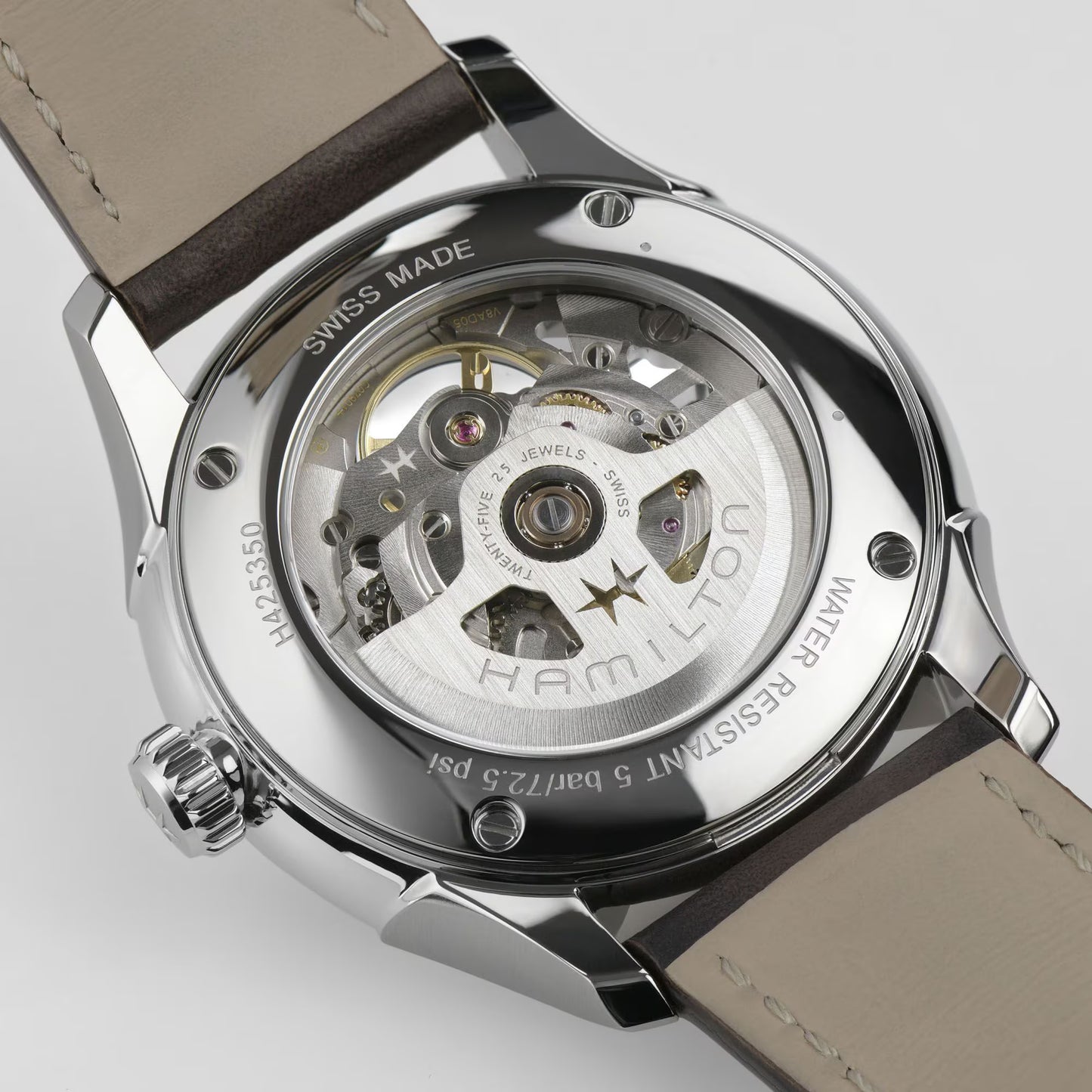 Hamilton Jazzmaster Skeleton Automatic