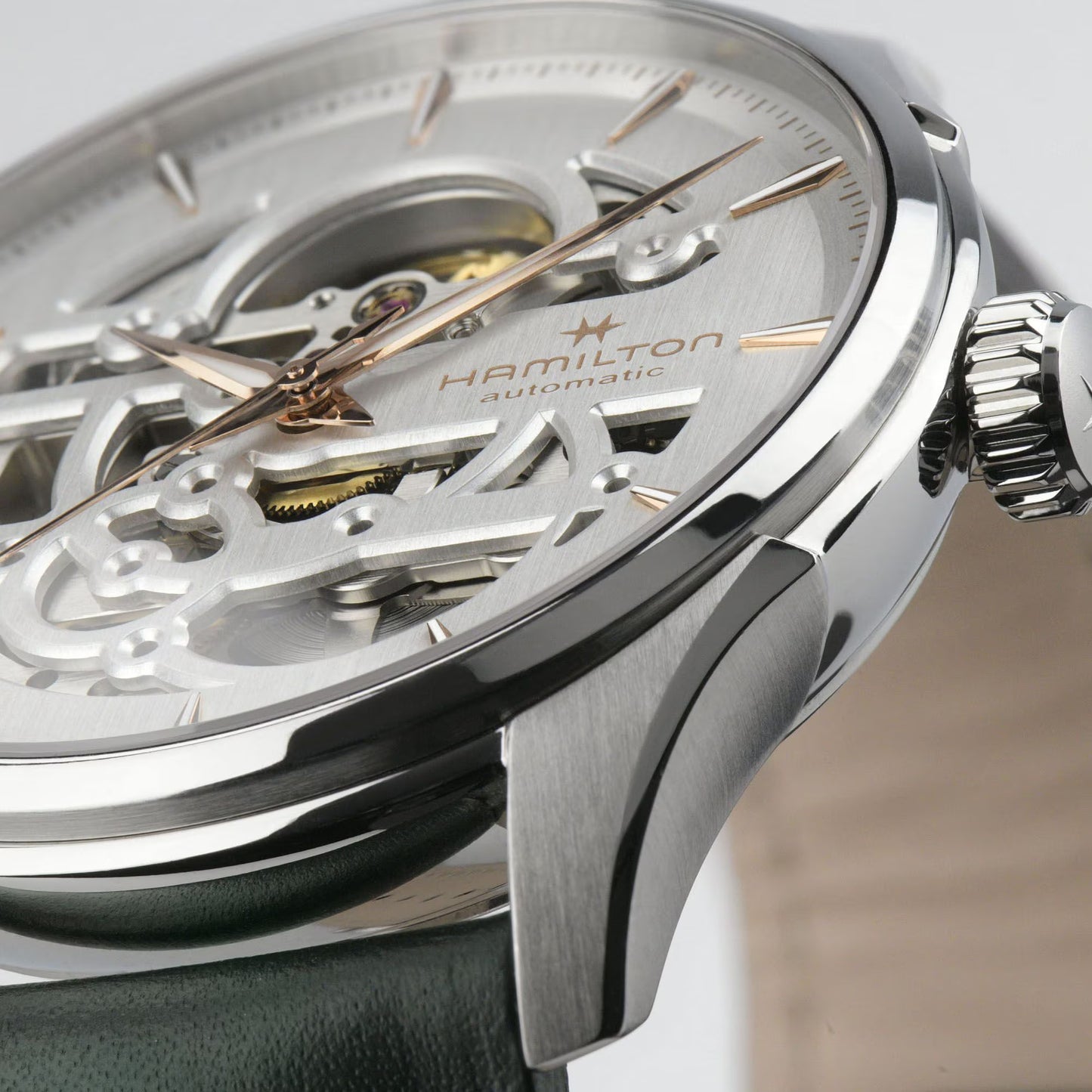 Hamilton Jazzmaster Skeleton Automatic