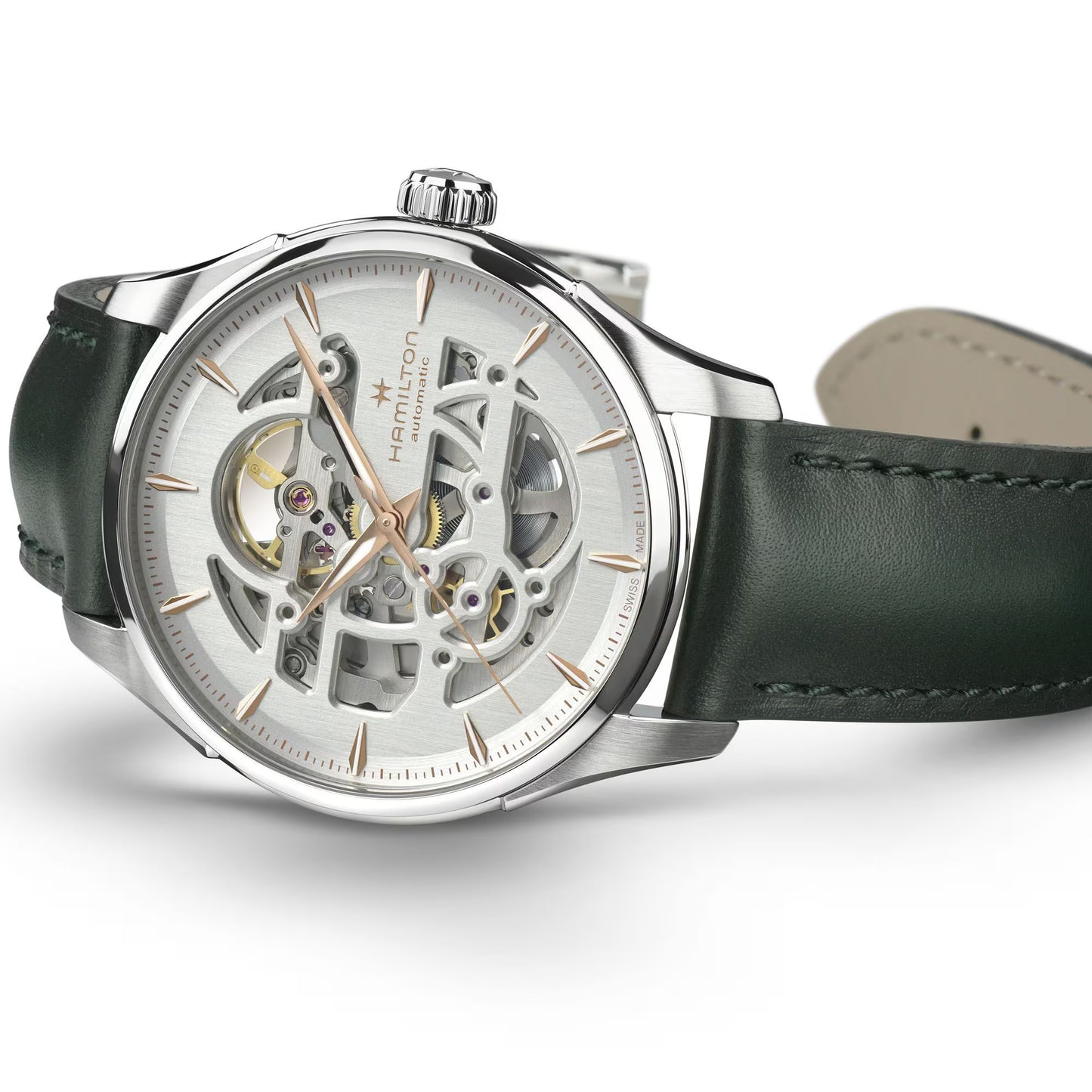 Hamilton Jazzmaster Skeleton Automatic