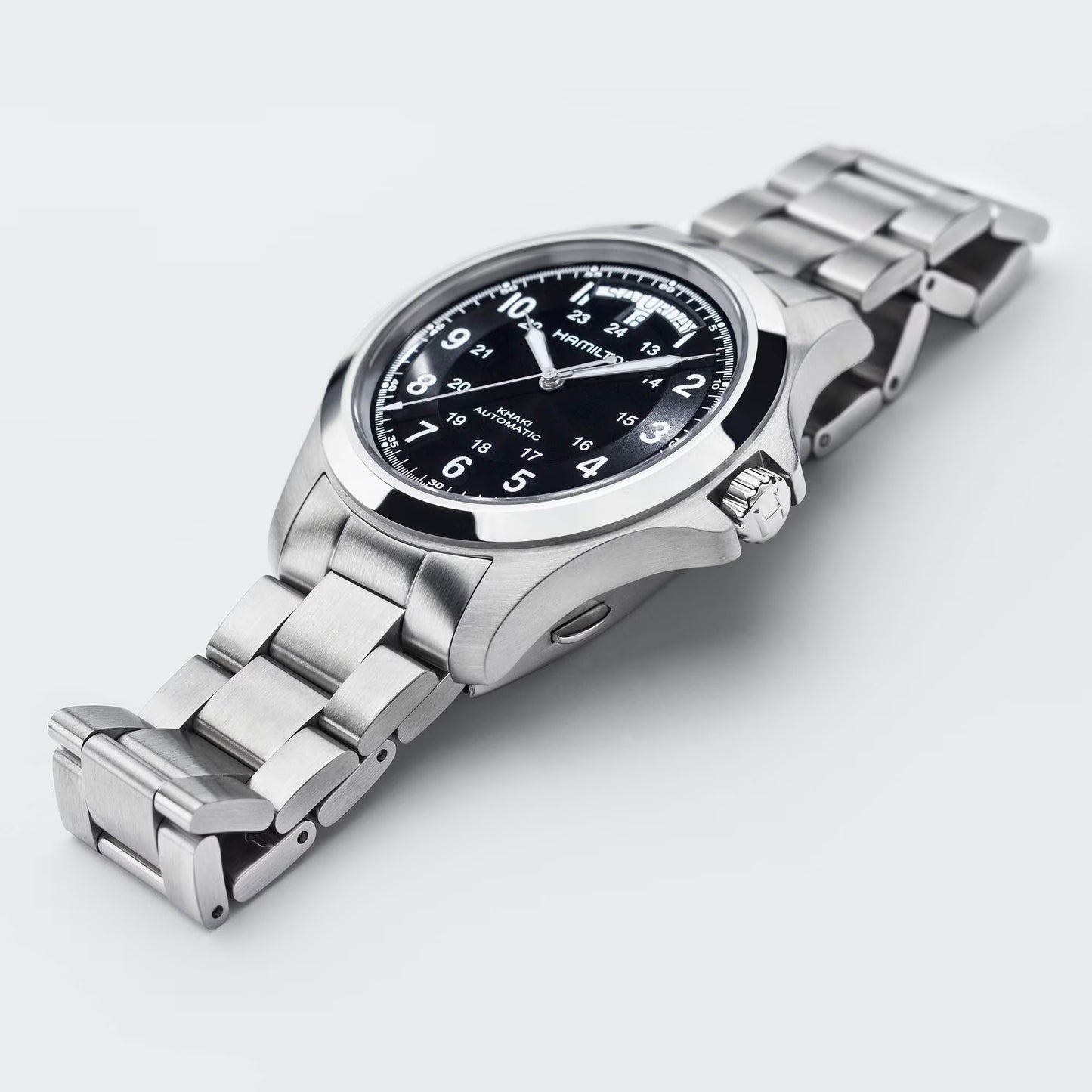 Hamilton Khaki Field King Date Auto