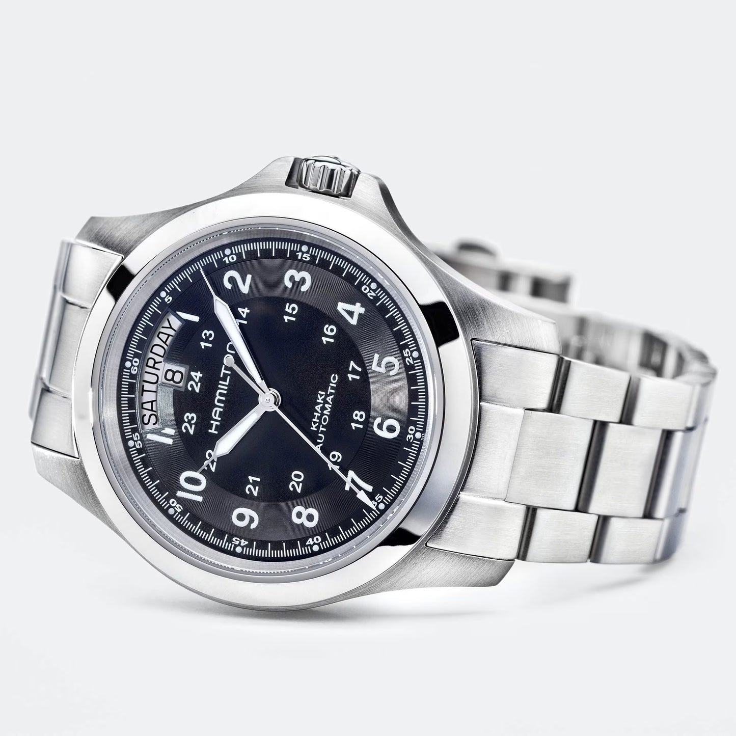 Hamilton Khaki Field King Date Auto