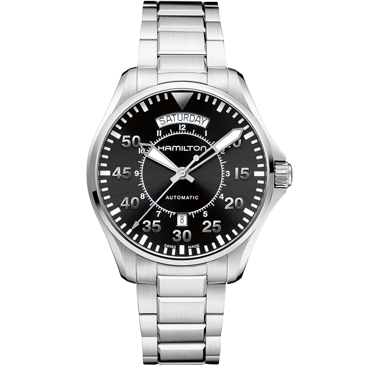 Hamilton Khaki Pilot Day Date Auto