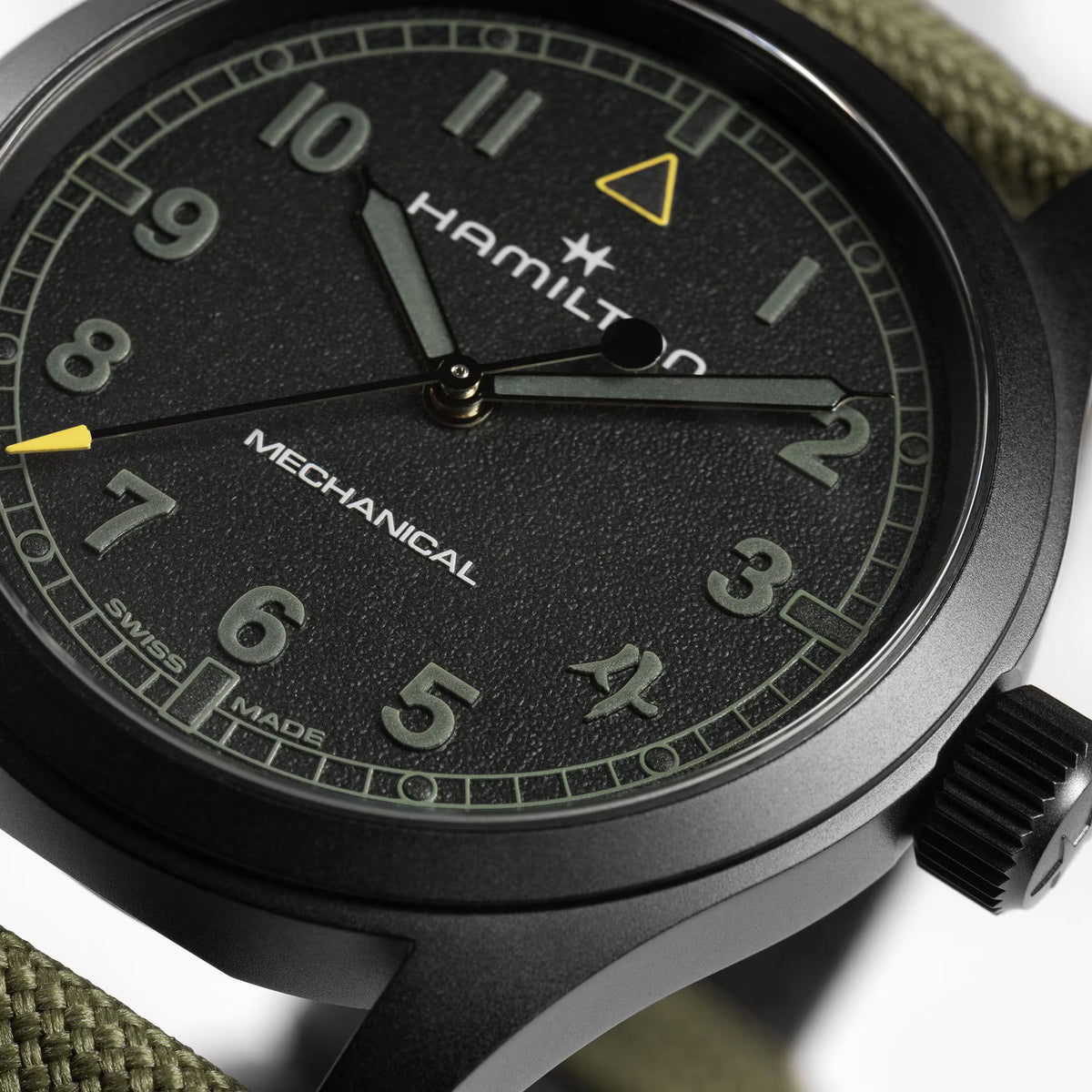 Hamilton Khaki Field Mechanical 38mm Call of Duty Modern Warfare 4