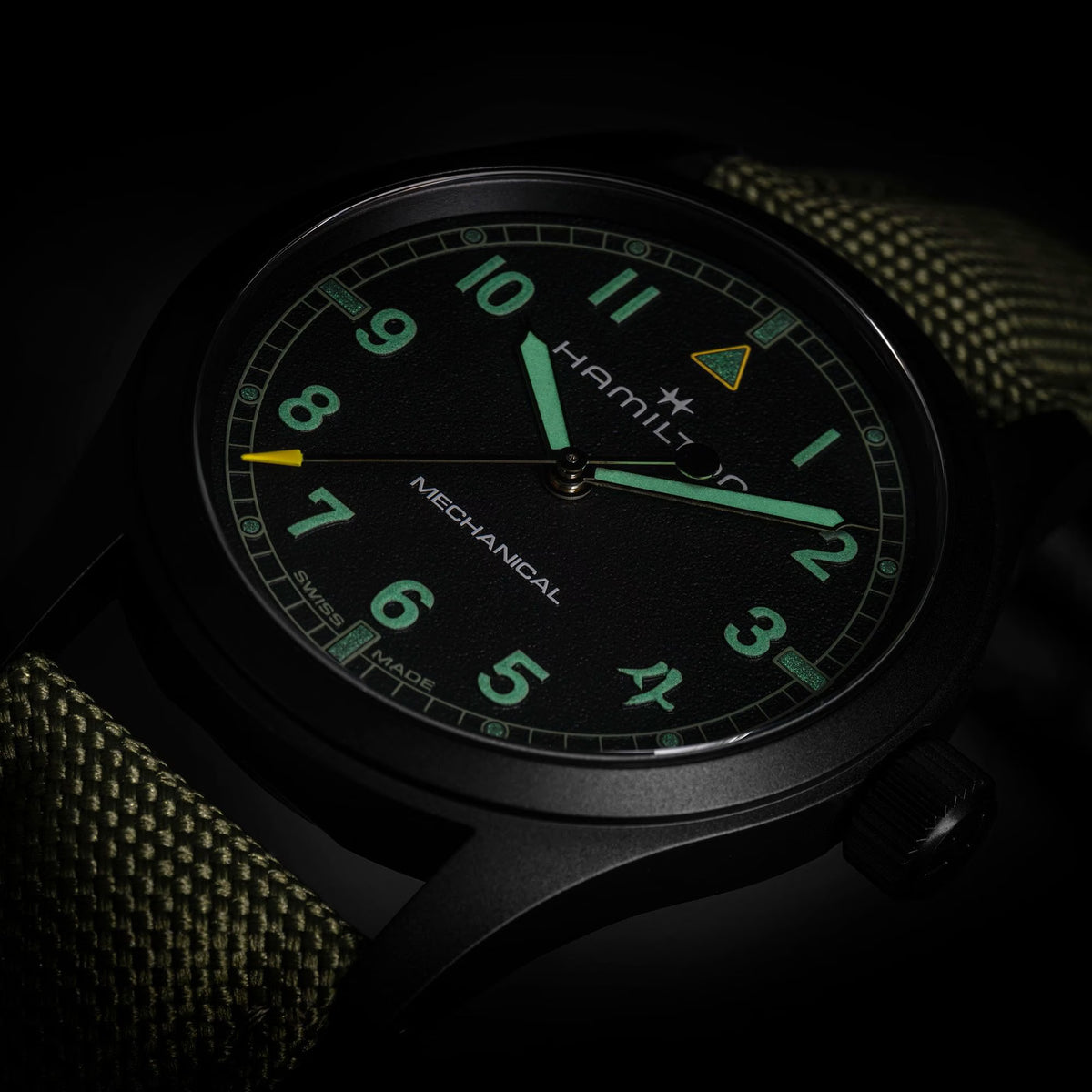 Hamilton Khaki Field Mechanical 38mm Call of Duty Modern Warfare 4
