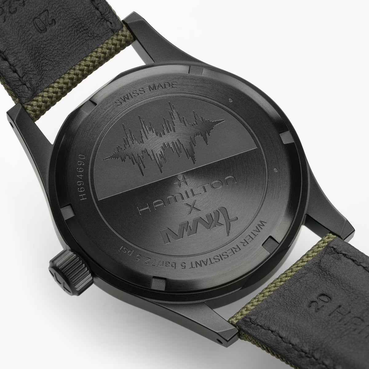 Hamilton Khaki Field Mechanical 38mm Call of Duty Modern Warfare 4