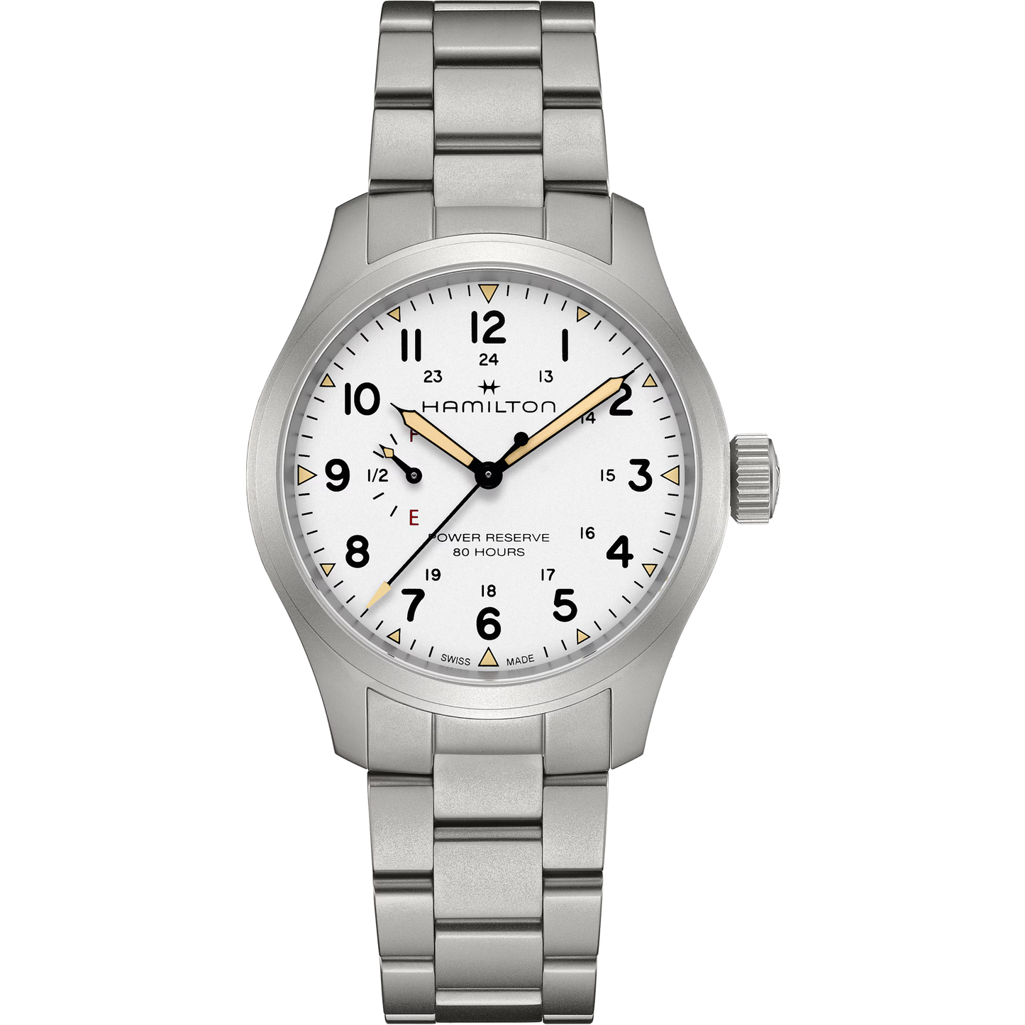 Hamilton Khaki Field Mechanical Power Reserve 40 mm