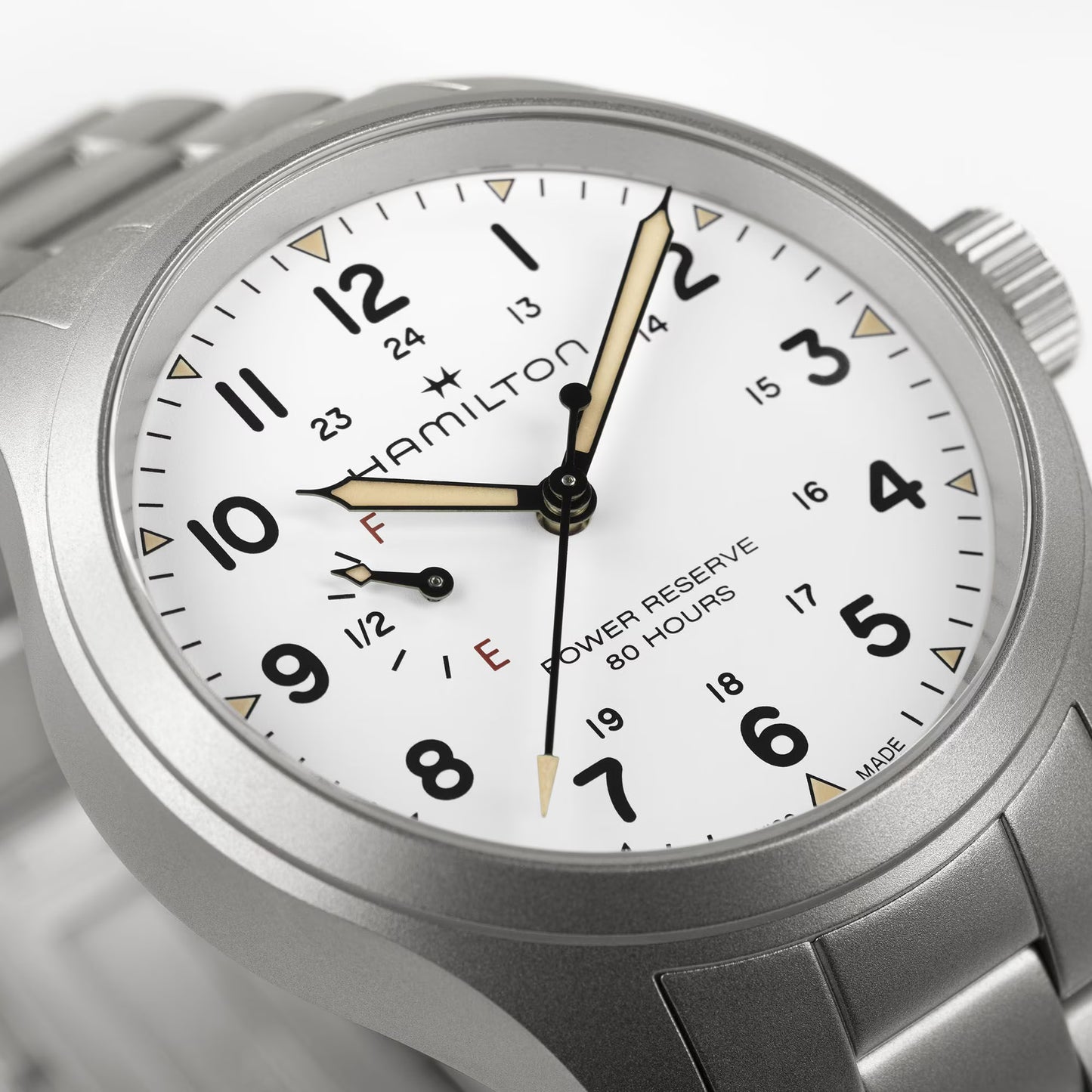 Hamilton Khaki Field Mechanical Power Reserve 40 mm