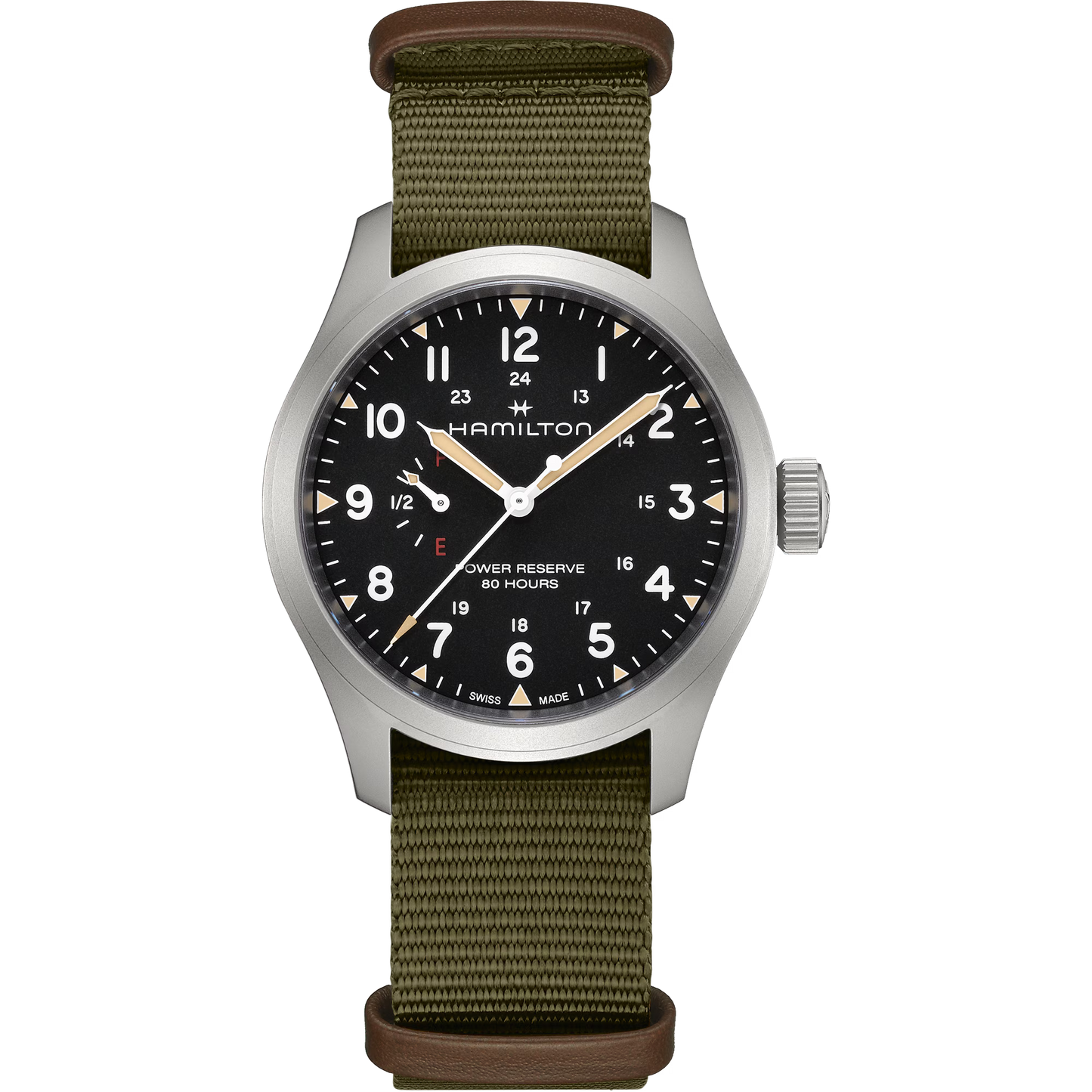 Hamilton Khaki Field Mechanical Power Reserve 40 mm