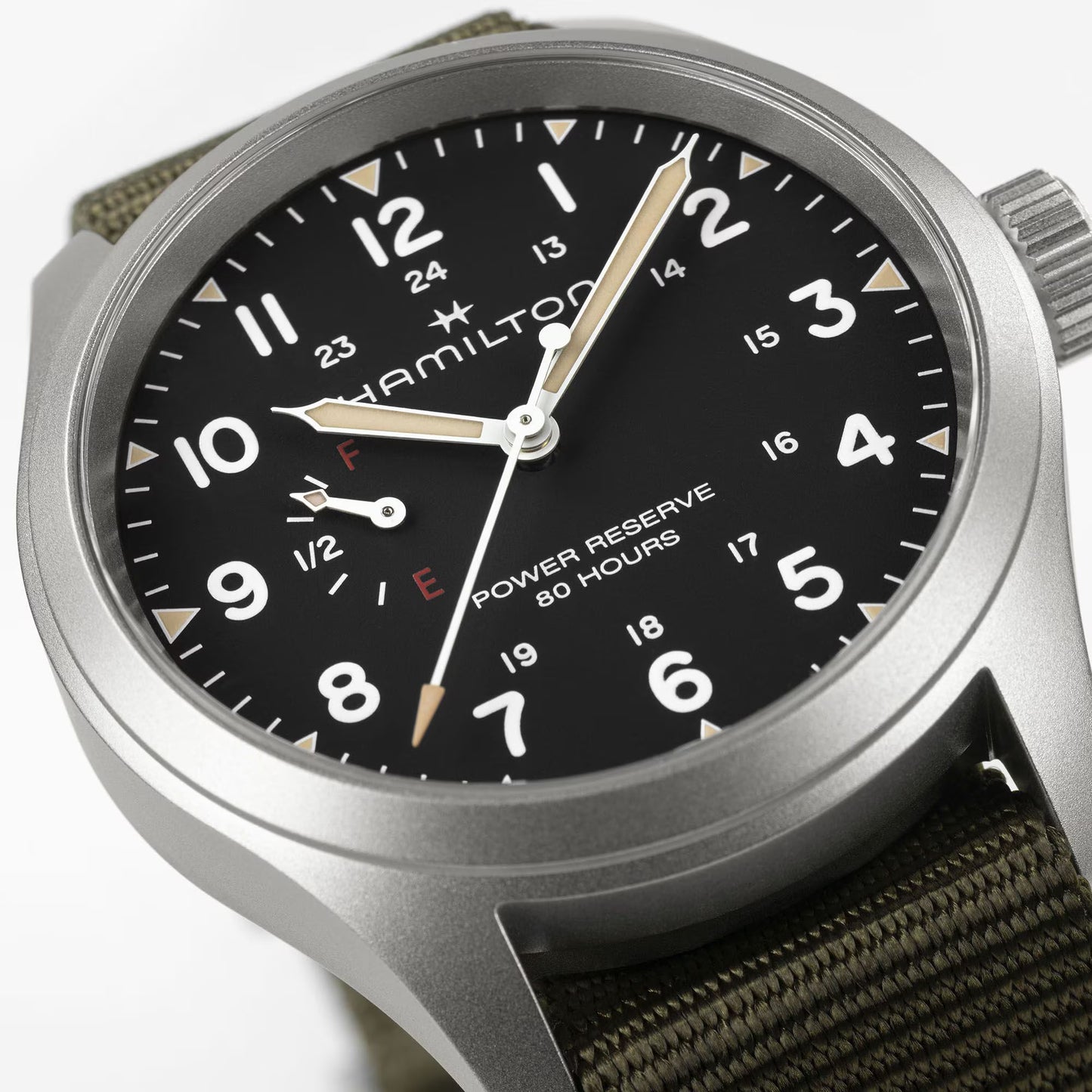 Hamilton Khaki Field Mechanical Power Reserve 40 mm