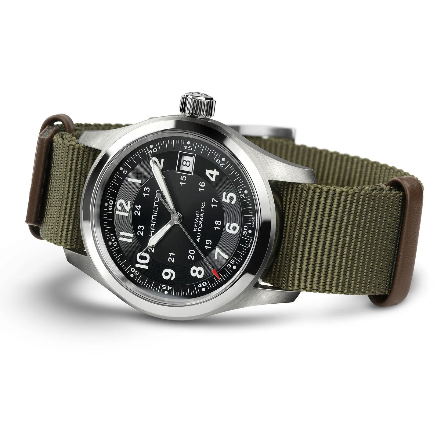Hamilton Khaki Field Auto 38 mm Call of Duty: Black Ops 7 Limited Edition