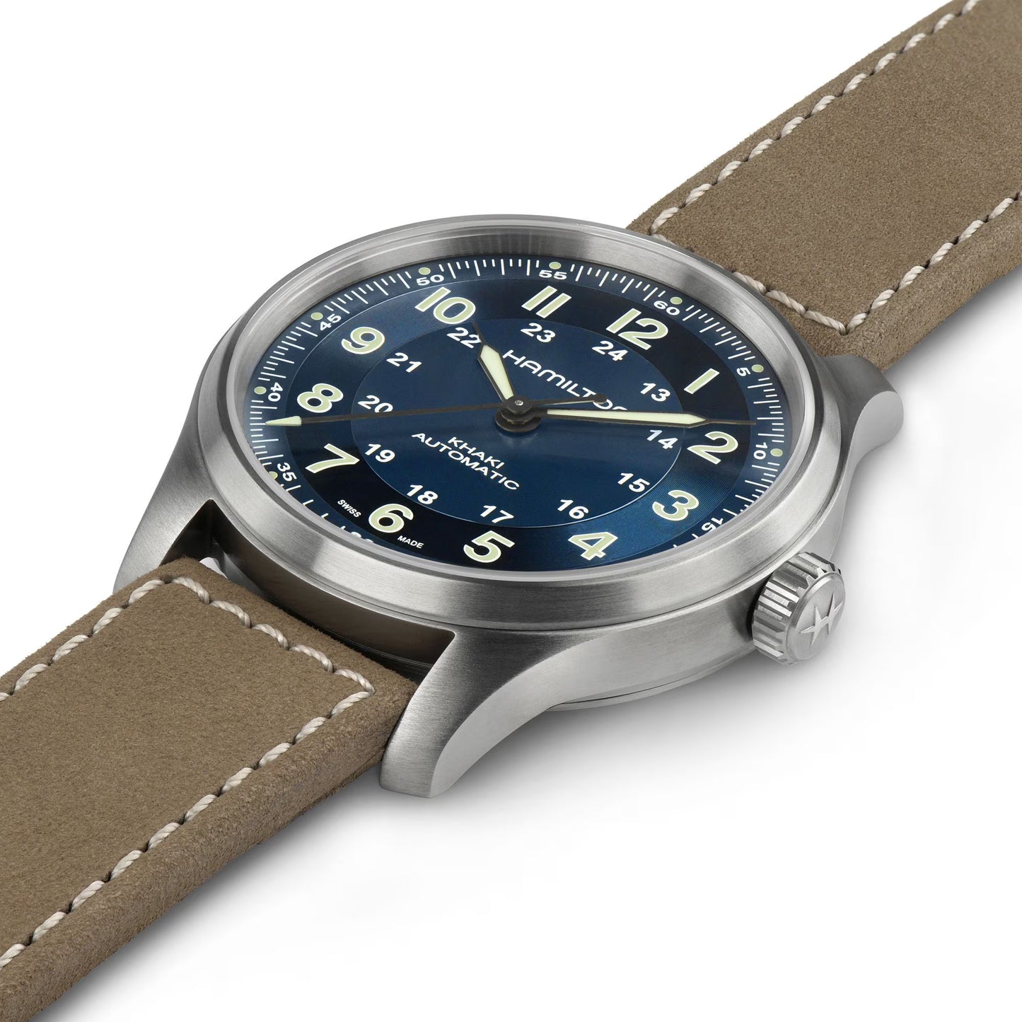 Hamilton Khaki Field Titanium Auto 42mm