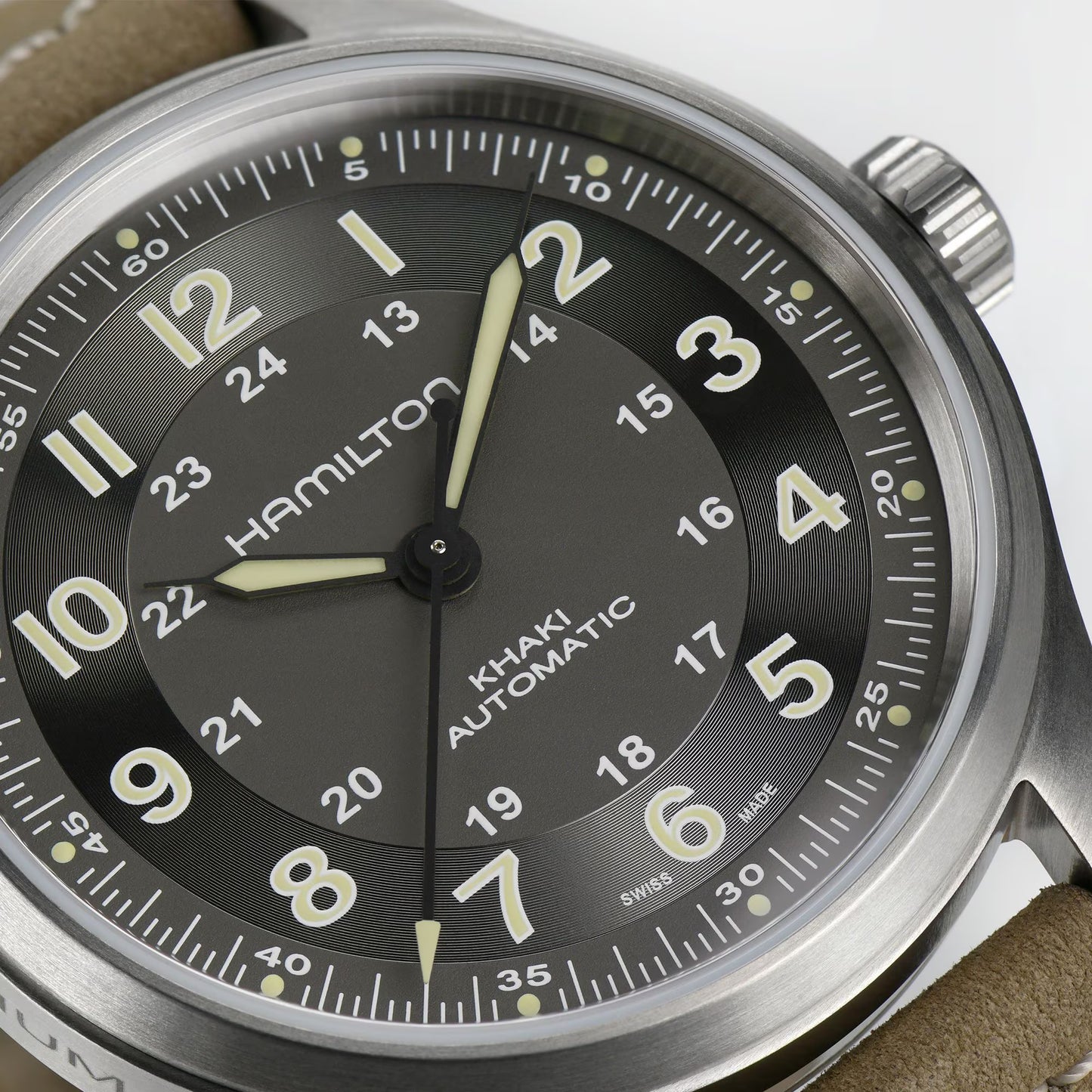 Hamilton Khaki Field Titanium Auto 42mm