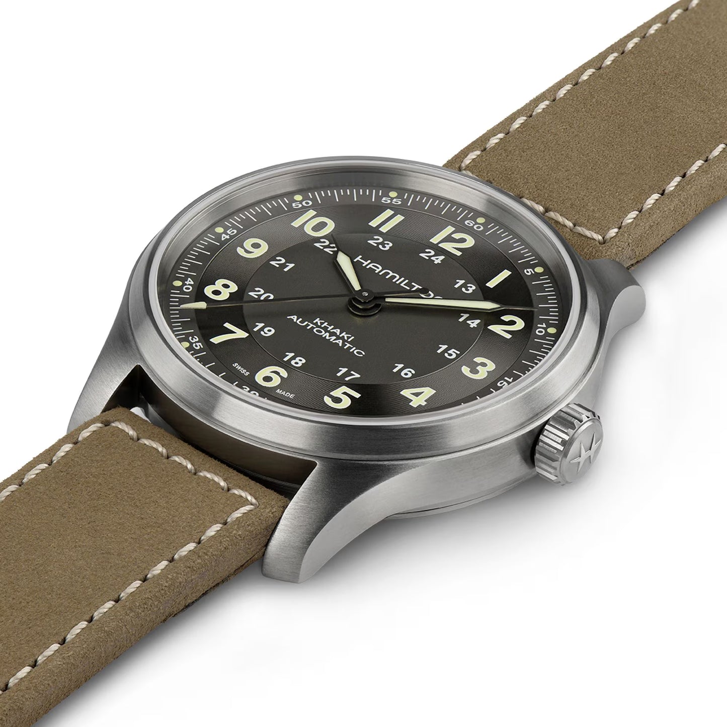 Hamilton Khaki Field Titanium Auto 42mm