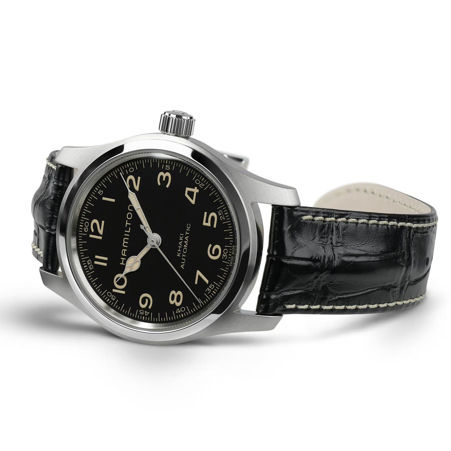 Hamilton Khaki Field Murph Auto 42 mm Bracelet Bundle