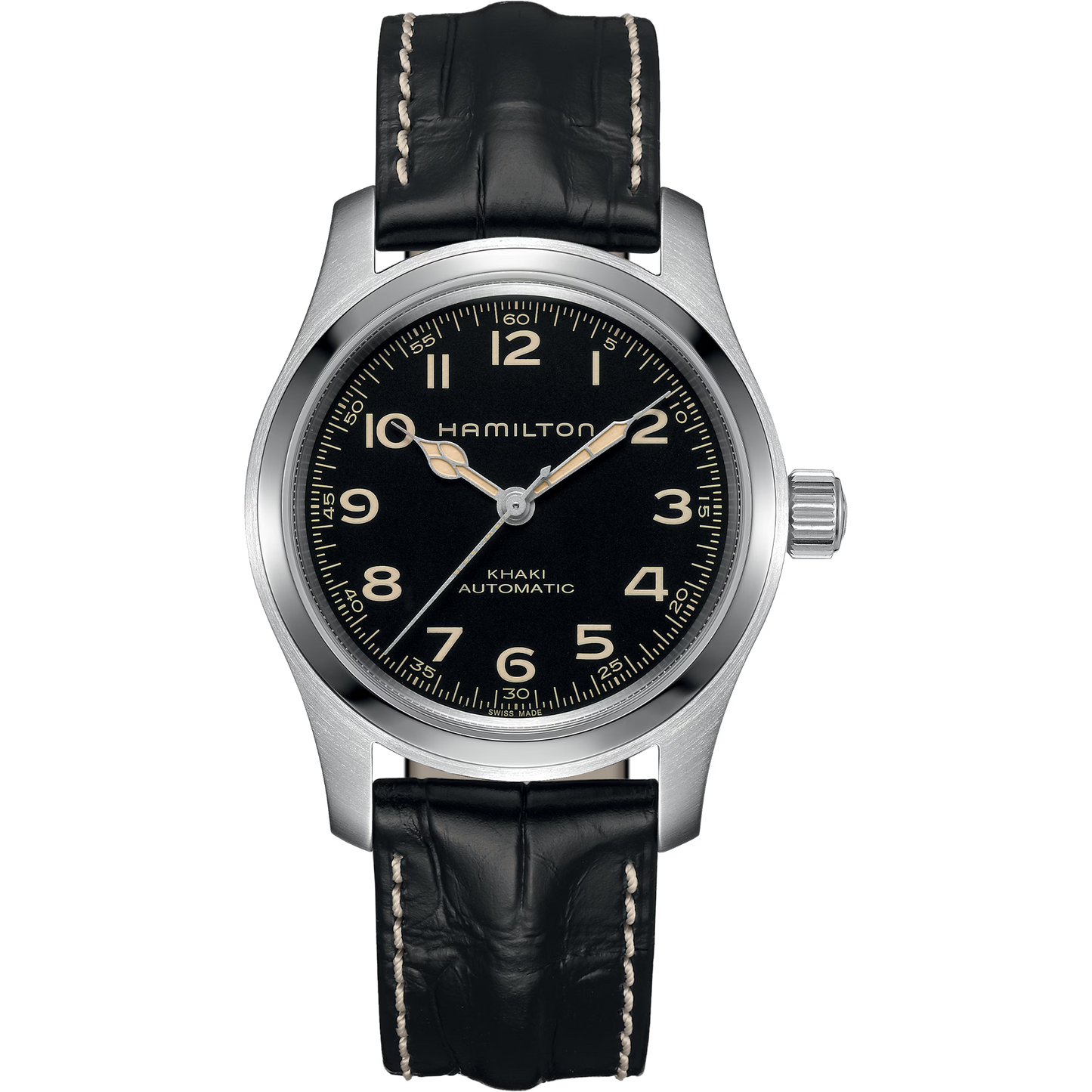 Hamilton Khaki Field Murph Auto 42 mm Bracelet Bundle