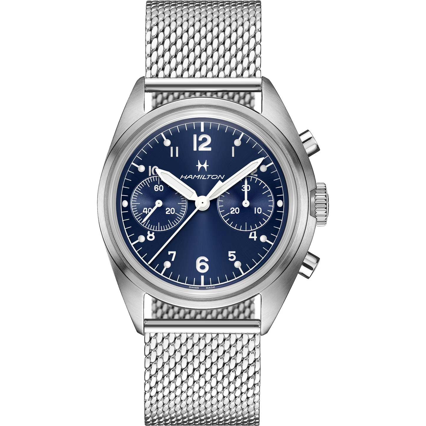 Hamilton Khaki Aviation Pilot Pioneer Mechanical Chrono