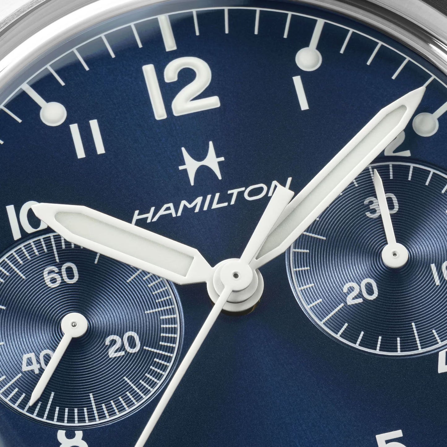Hamilton Khaki Aviation Pilot Pioneer Mechanical Chrono