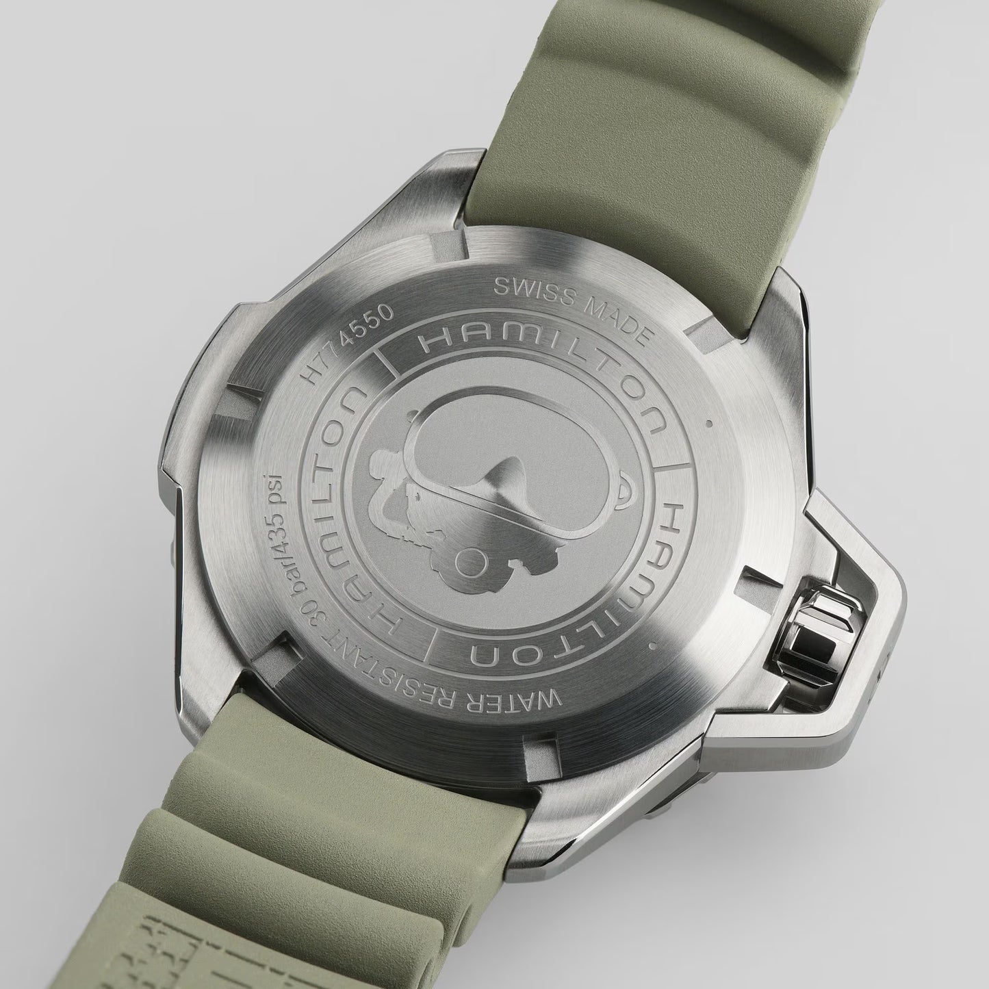 Hamilton Khali Navy Frogman Auto