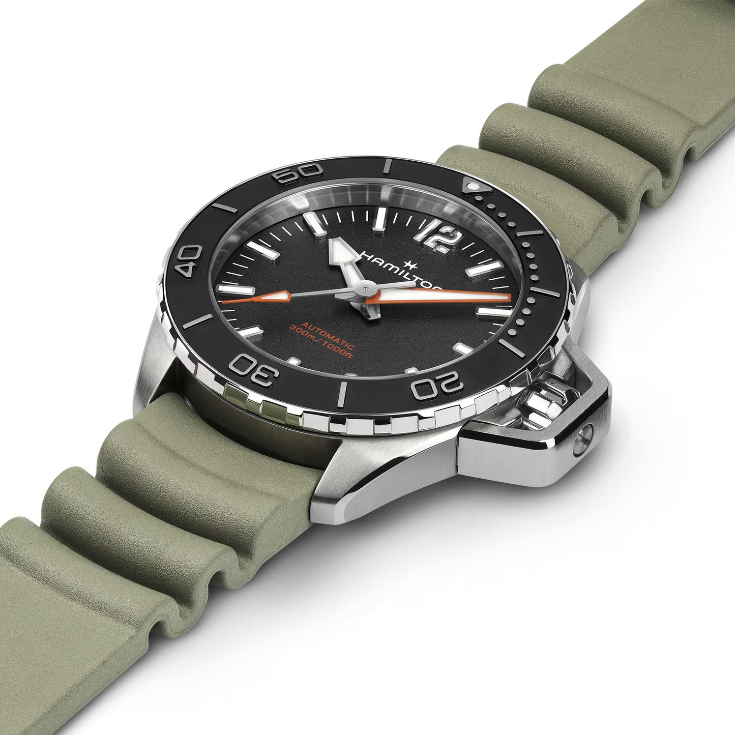 Hamilton Khali Navy Frogman Auto