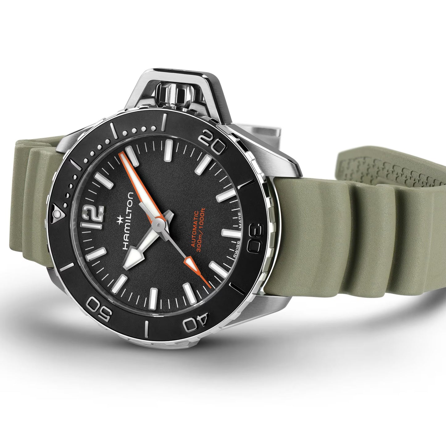 Hamilton Khali Navy Frogman Auto