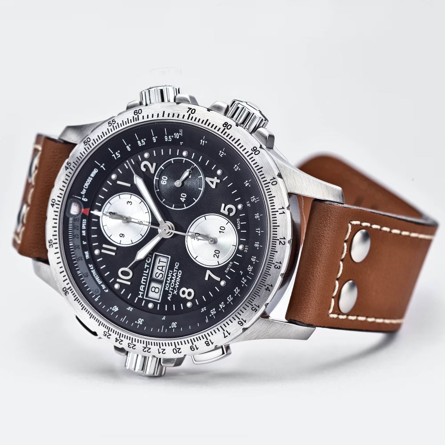Hamilton Khaki Aviation X-Wind Auto Chrono