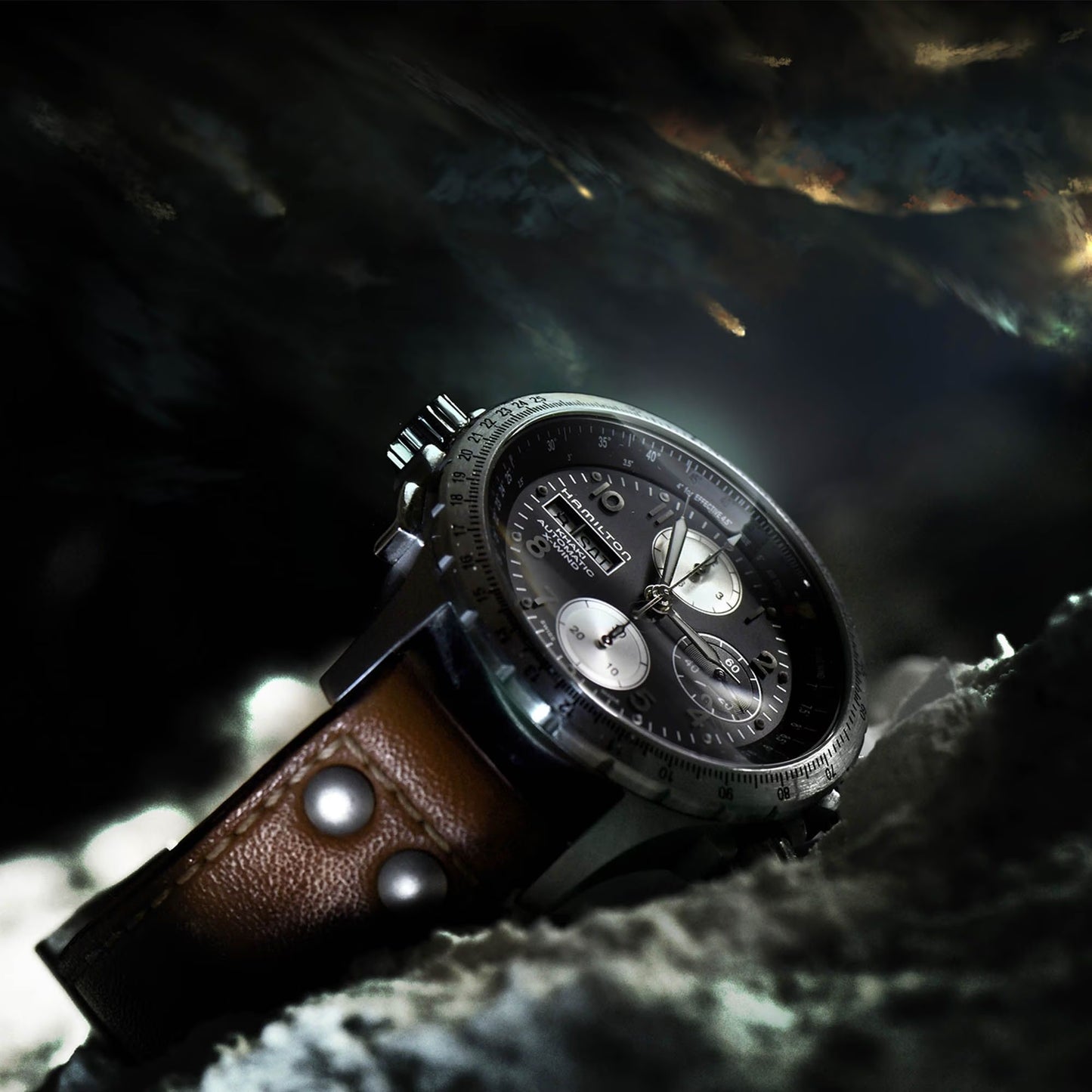 Hamilton Khaki Aviation X-Wind Auto Chrono