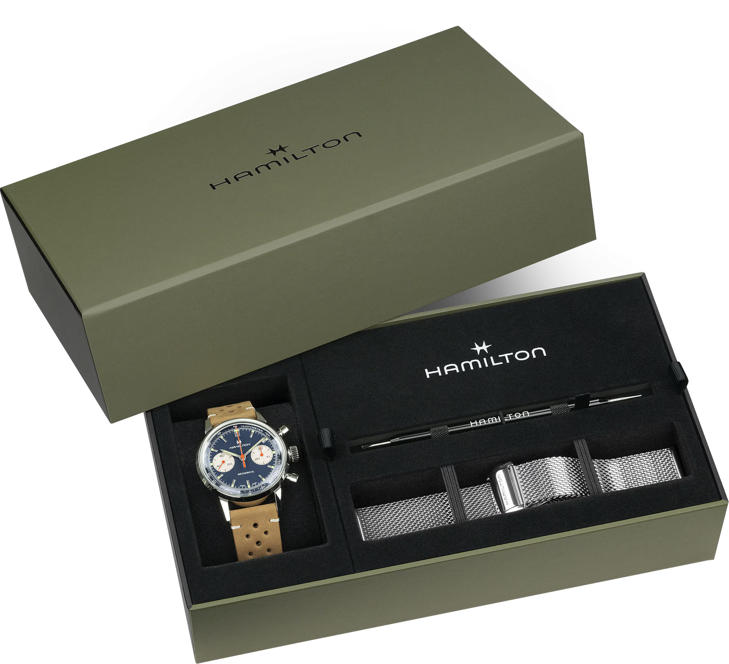 Hamilton American Classic Intra-Matic Chronograph H
