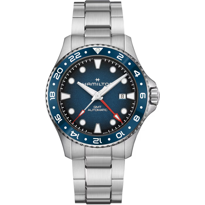 Hamilton Khaki Navy Scuba Auto GMT 43mm
