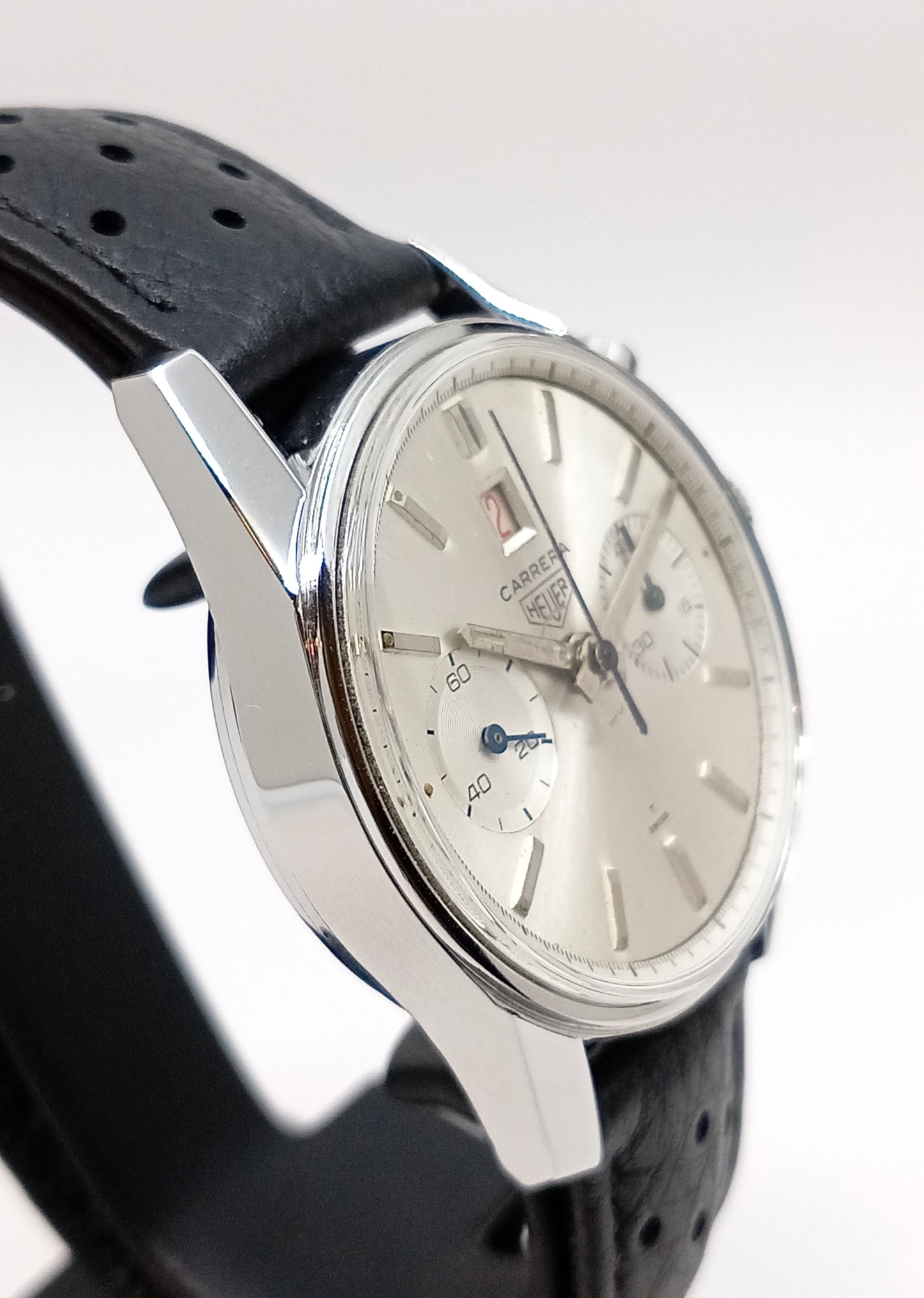 Pre-Owned Heuer Carrera Dato 12