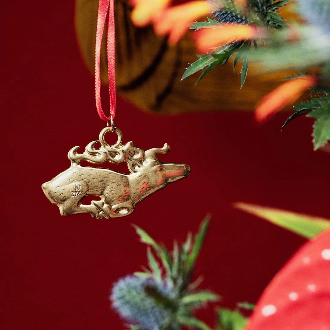 Kalevala joulukoriste 2023 Hiidenhirvi pronssi