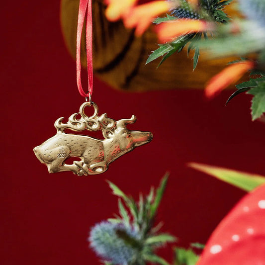 Kalevala joulukoriste 2023 Hiidenhirvi pronssi