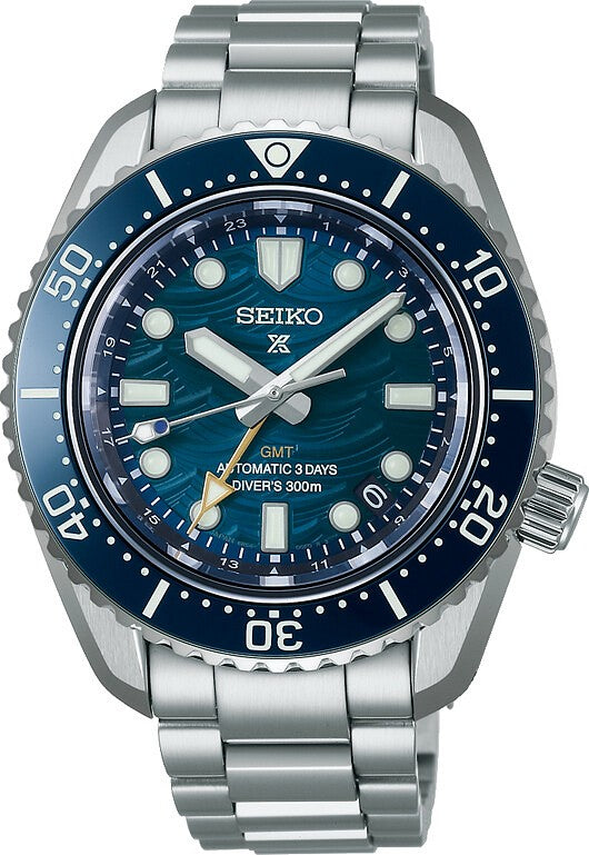 Seiko Prospex Diver's GMT Watch 60th Anniversary Limited Edition