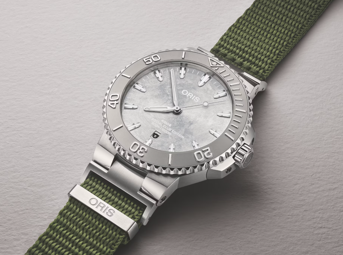 Oris Social Club Edition II