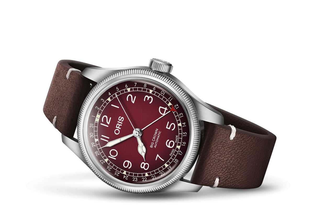 Oris Big Crown Pointer Date X Cervo Volante