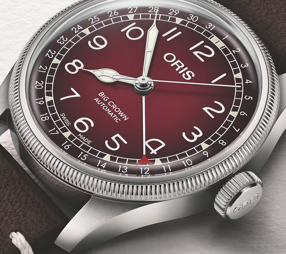 Oris Big Crown Pointer Date X Cervo Volante