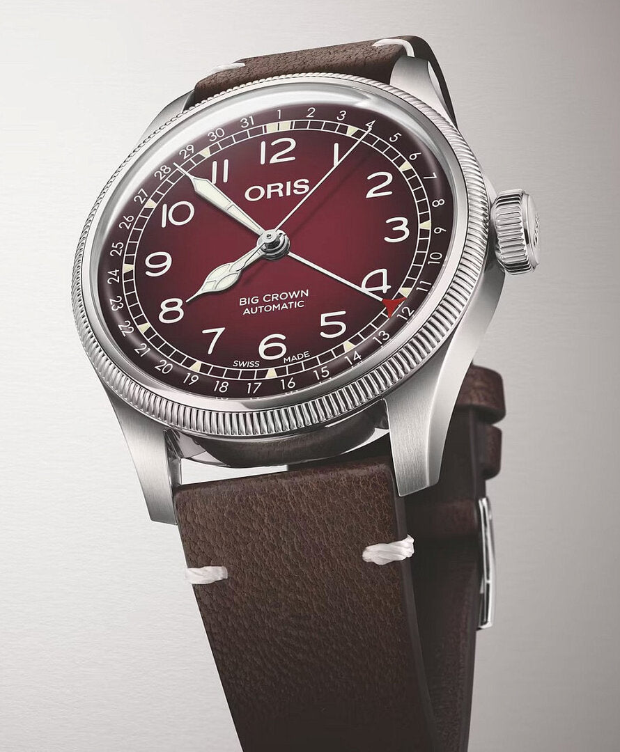 Oris Big Crown Pointer Date X Cervo Volante