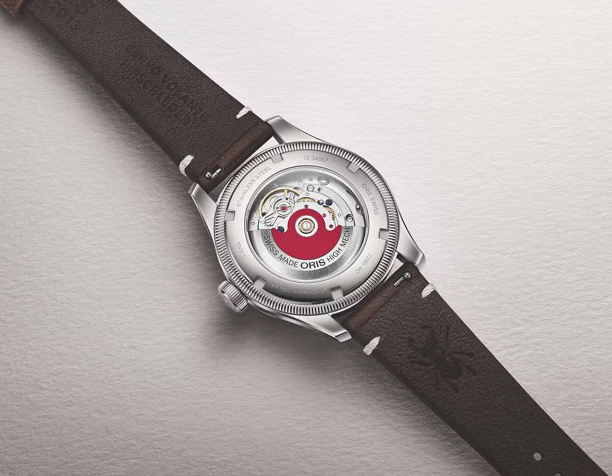Oris Big Crown Pointer Date X Cervo Volante