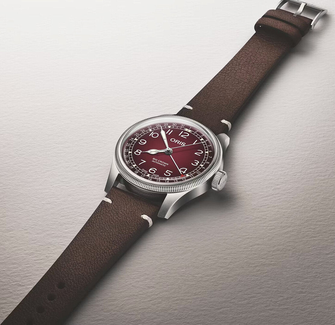 Oris Big Crown Pointer Date X Cervo Volante